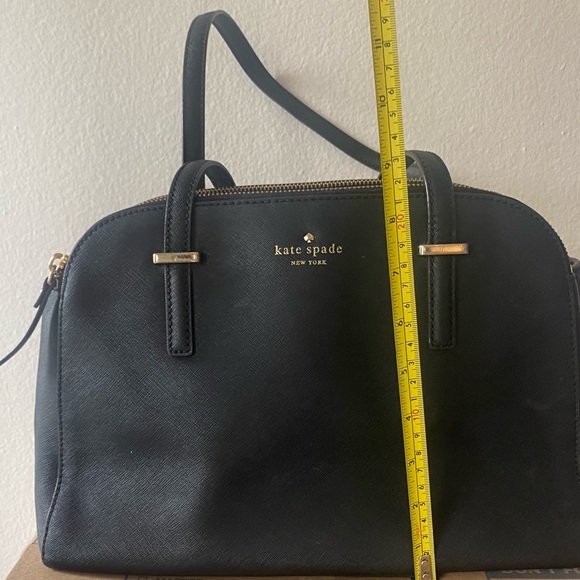 Kate Spade Black Shoulder Bag / Purse - Picture 5 of 16